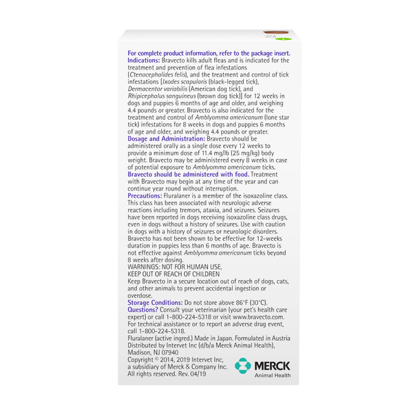 Bravecto® Chews for Dogs | Flea & tick protection - Image 2