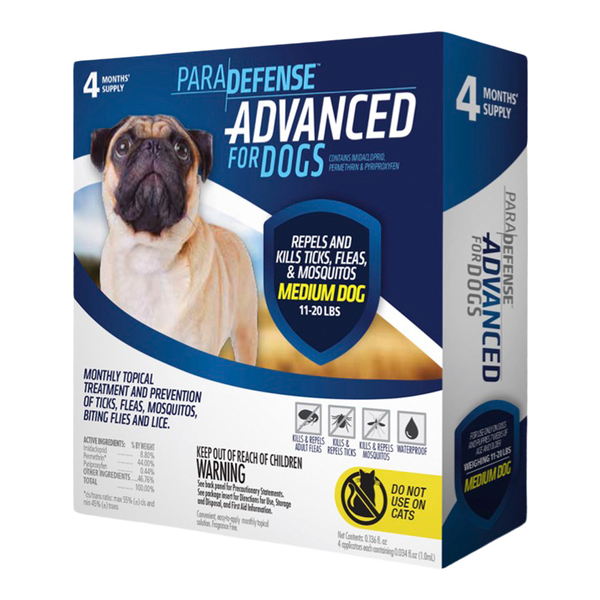 ParaDefense™ Advanced for Dogs | Ticks, fleas, mosquitos, biting flies, & lice - Image 8