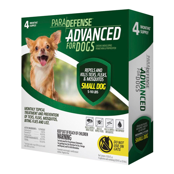 ParaDefense™ Advanced for Dogs | Ticks, fleas, mosquitos, biting flies, & lice - Image 6