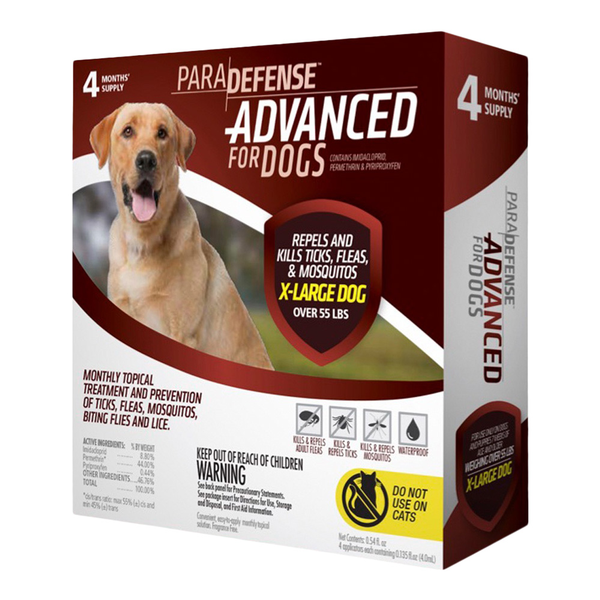 ParaDefense™ Advanced for Dogs | Ticks, fleas, mosquitos, biting flies, & lice - Image 4