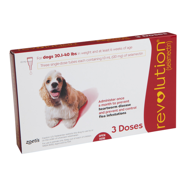 Revolution® Topical Solution for Dogs | Fleas, ticks, ear mites, heartworm, and sarcoptic mites - Image 4
