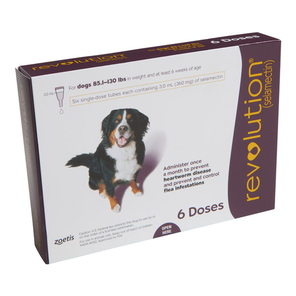 Revolution® Topical Solution for Dogs | Fleas, ticks, ear mites, heartworm, and sarcoptic mites - Image 6