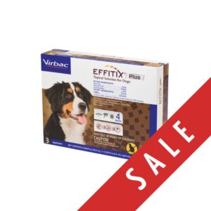 EFFITIX® PLUS Topical Solution for Dogs | Fleas, ticks & mosquitoes