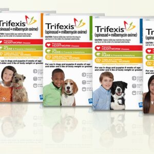 Trifexis® Tablets for Dogs | 5 in 1 protection & 15% savings with a subscription